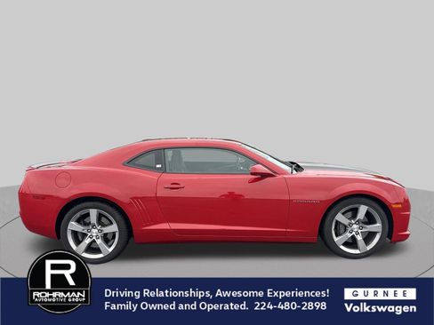 Used 2011 Chevrolet Camaro SS w/ Black Stripe Package RWD image 11