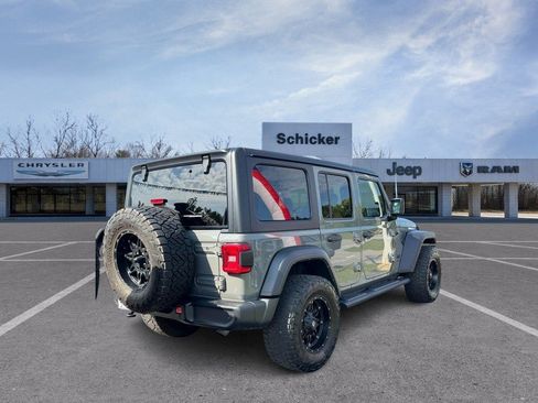 Used 2022 Jeep Wrangler Unlimited Sport AWD/4WD image 3