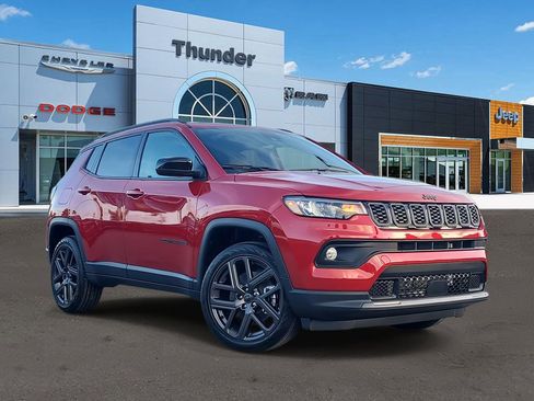 New 2026 Jeep Compass Latitude AWD/4WD image 1