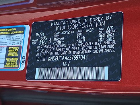 Used 2025 Kia Seltos S image 41