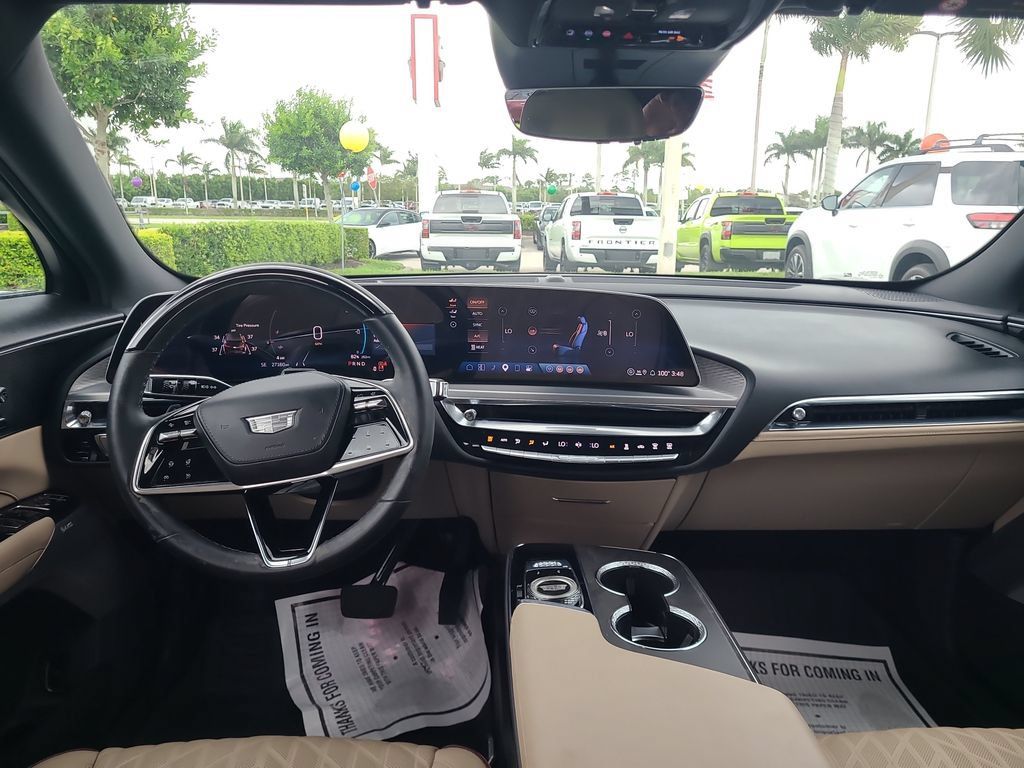 Used 2024 Cadillac Lyriq Sport w/ Nappa Leather Package RWD image 14
