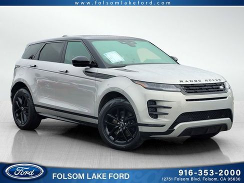 Used 2026 Land Rover Range Rover Evoque Dynamic SE image 1