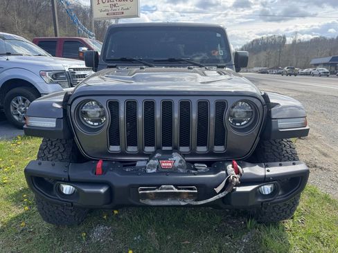 Used 2019 Jeep Wrangler Rubicon w/ Uconnect 4C Nav & Sound Group image 2