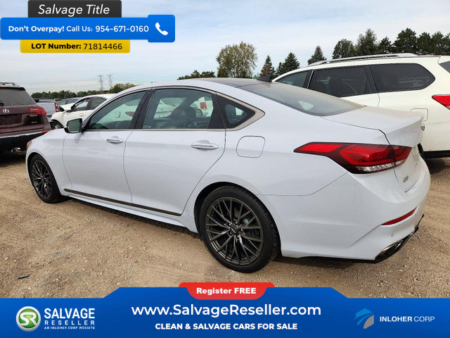 Used 2020 Genesis G80 3.8 w/ Sport Package 02 AWD/4WD image 3