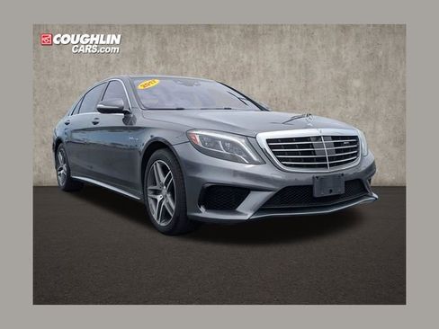 Used 2017 Mercedes-Benz S 63 AMG 4MATIC Sedan image 1