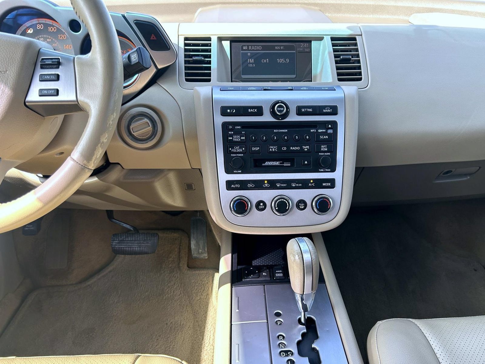 Used 2007 Nissan Murano SL w/ Touring Pkg AWD/4WD image 12
