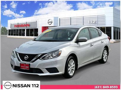 Certified 2019 Nissan Sentra SV