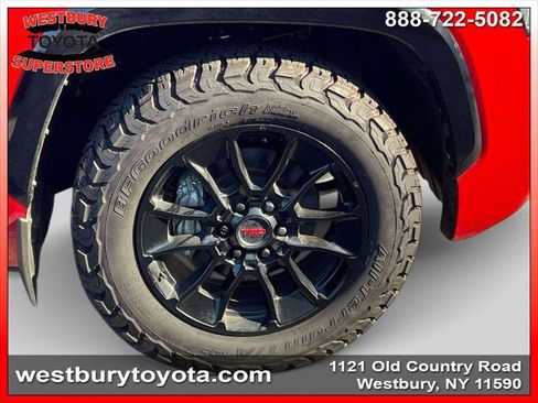 Certified 2025 Toyota Sequoia Platinum w/ TRD Performance Package (TMS) AWD/4WD image 13