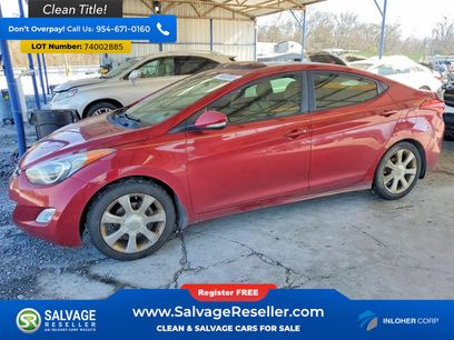 Used 2012 Hyundai Elantra Limited w/ Technology Pkg 5