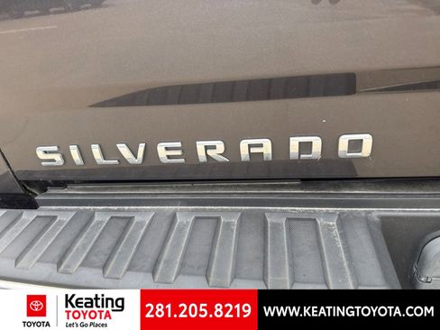 Used 2016 Chevrolet Silverado 1500 LT w/ Texas Edition RWD image 9