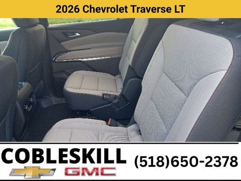New 2026 Chevrolet Traverse LT w/ Sun and Wheel Package AWD/4WD image 10