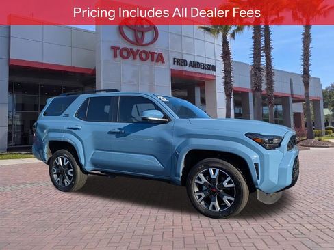 Certified 2025 Toyota 4Runner TRD Sport Premium AWD/4WD image 1