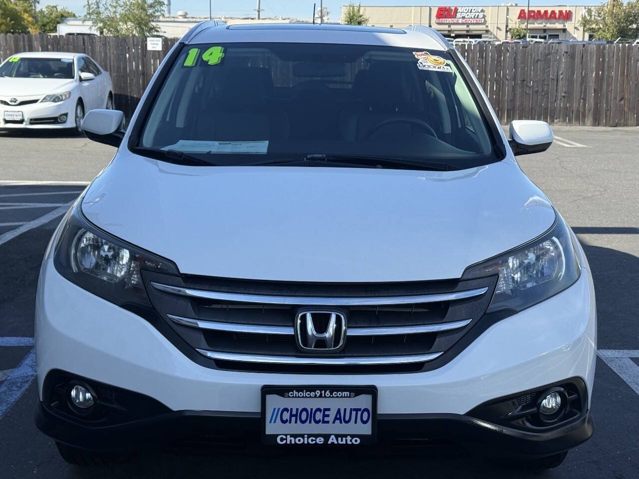Used 2014 Honda CR-V EX-L image 2
