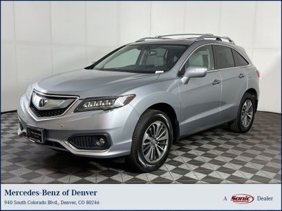 Used 2018 Acura RDX AWD w/ Advance Package