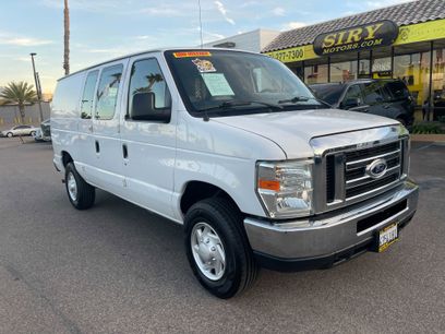 Used 2014 Ford E-250 and Econoline 250 w/ Commercial Cargo Van Package