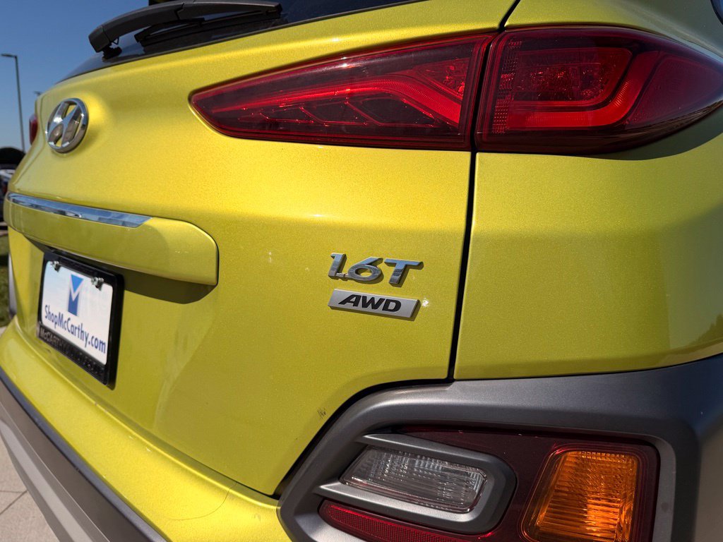 Used 2020 Hyundai Kona Ultimate AWD/4WD image 29