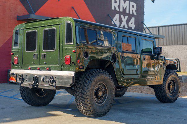 Used 2000 HUMMER H1 4-Door Wagon AWD/4WD image 5