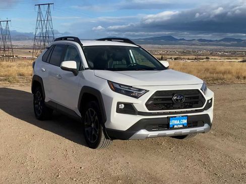 Used 2024 Toyota RAV4 Adventure image 2