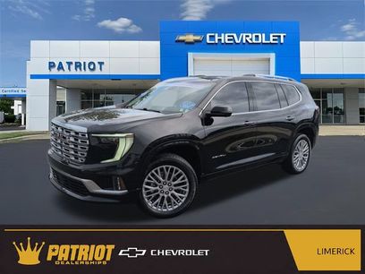 Used 2025 GMC Acadia Denali