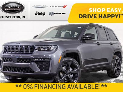 New 2026 Jeep Grand Cherokee Limited w/ Limited Altitude Package