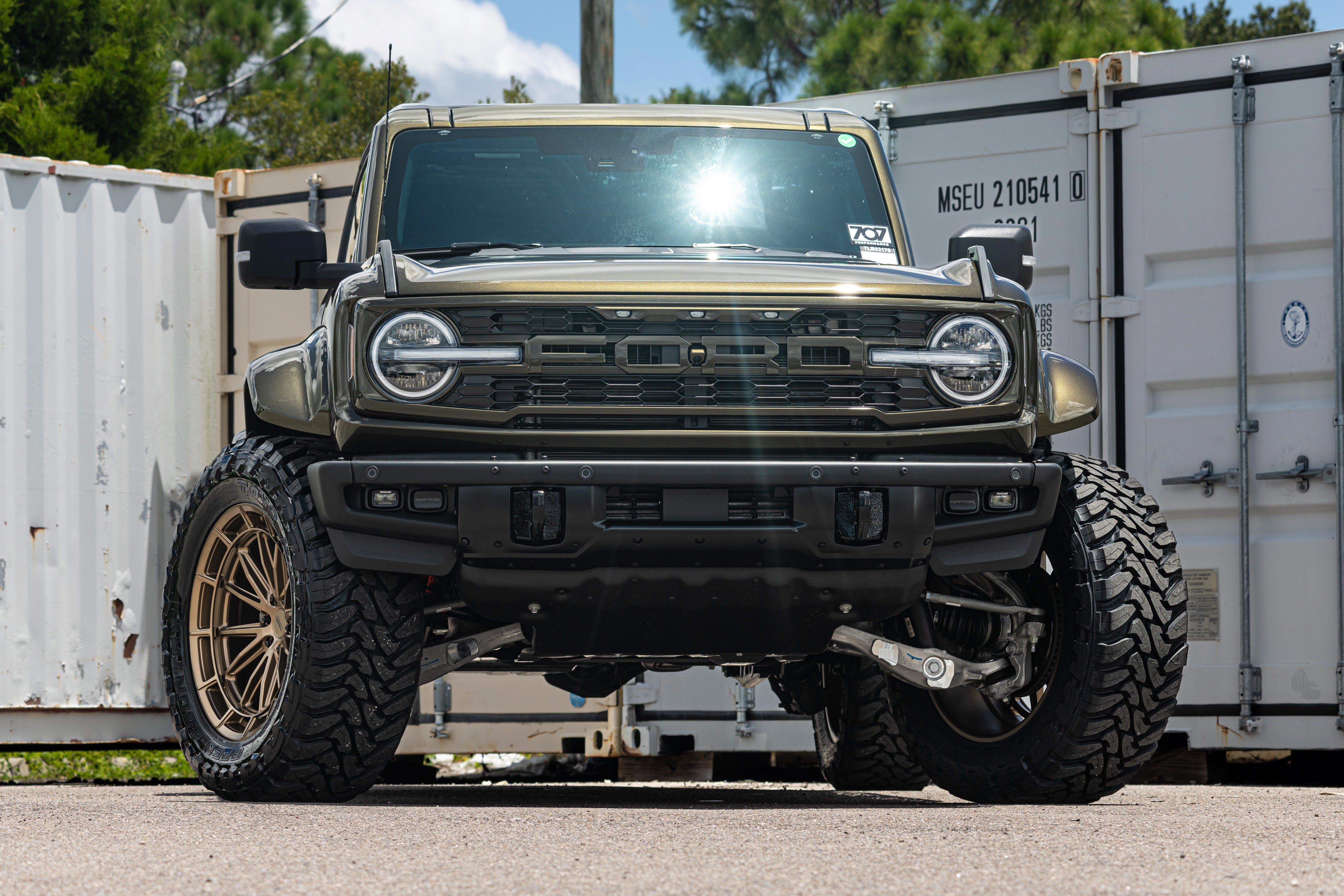 New 2026 Ford Bronco Raptor AWD/4WD image 10