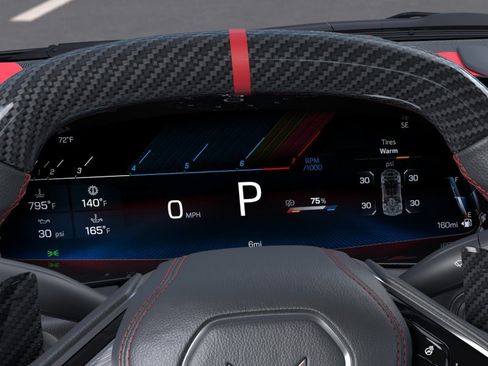New 2026 Chevrolet Corvette E-Ray w/ Stealth Interior Trim Package AWD/4WD image 42