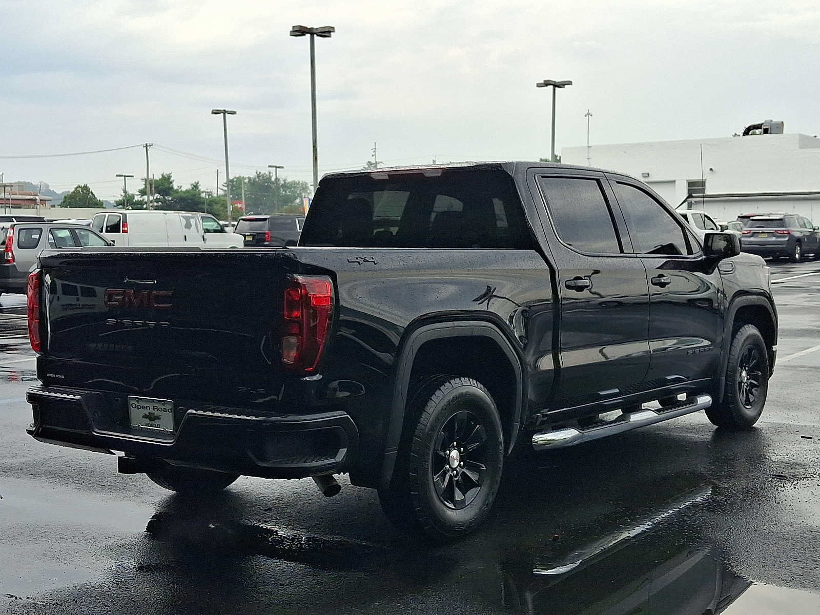 Certified 2024 GMC Sierra 1500 SLE AWD/4WD image 6