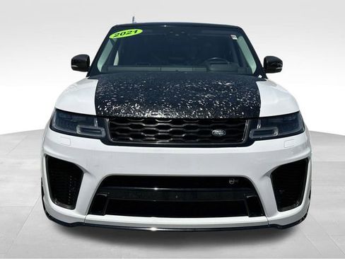 Used 2021 Land Rover Range Rover Sport SVR AWD/4WD image 22