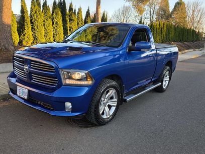 Used 2015 RAM 1500 Sport w/ Remote Start & Security Group