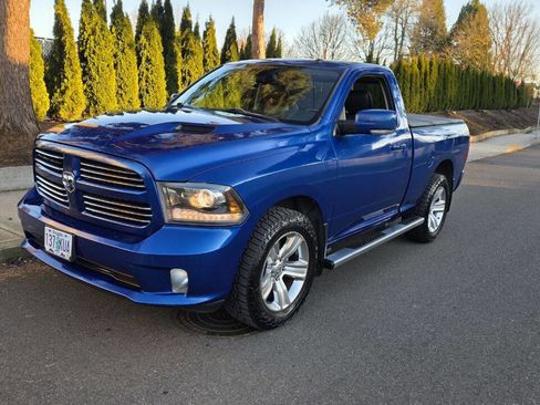 Used 2015 RAM 1500 Sport w/ Remote Start & Security Group image 1