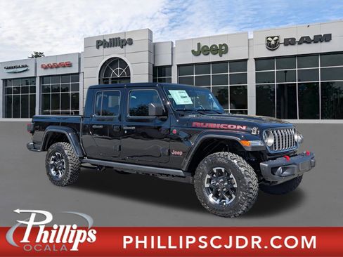 New 2026 Jeep Gladiator Rubicon image 1