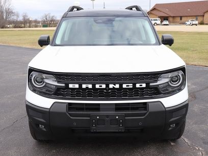 New 2025 Ford Bronco Sport Outer Banks w/ Outer Banks Tech Package+