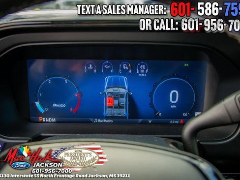 New 2026 Ford F250 Lariat w/ Black Appearance Package image 56