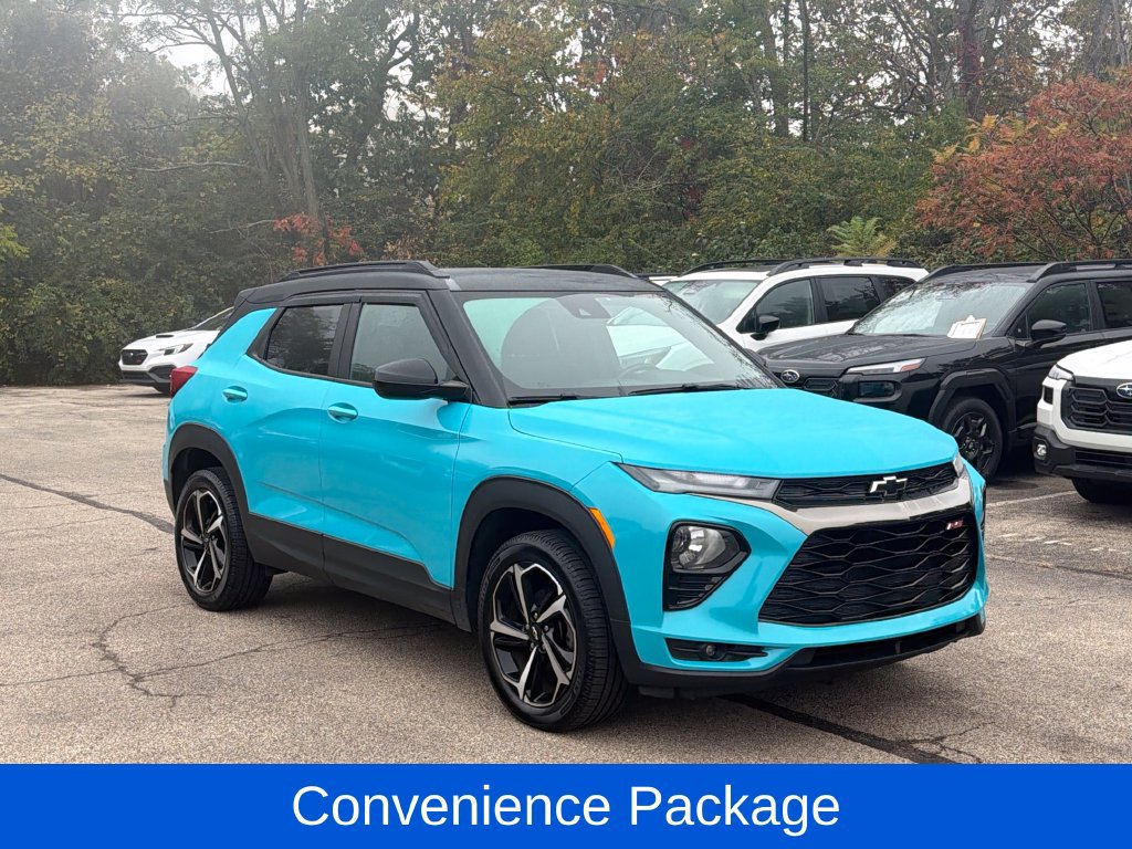 Used 2021 Chevrolet TrailBlazer RS w/ Convenience Package AWD/4WD image 3