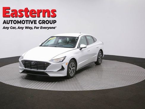Used 2021 Hyundai Sonata Blue image 50