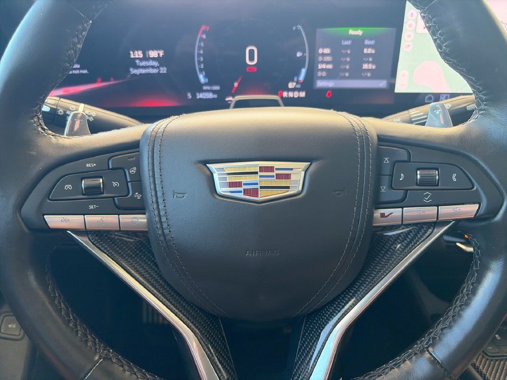 Used 2025 Cadillac CT5 V w/ Technology Package AWD/4WD image 21
