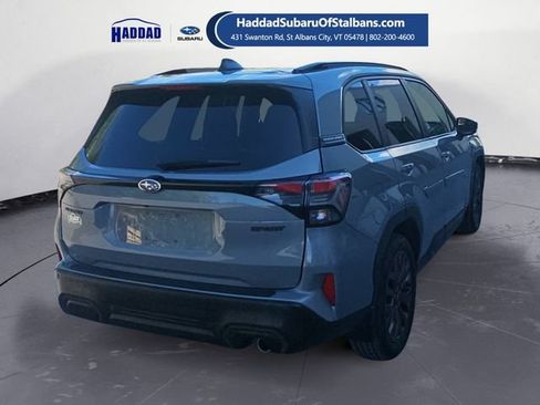 Certified 2025 Subaru Forester Sport AWD/4WD image 5