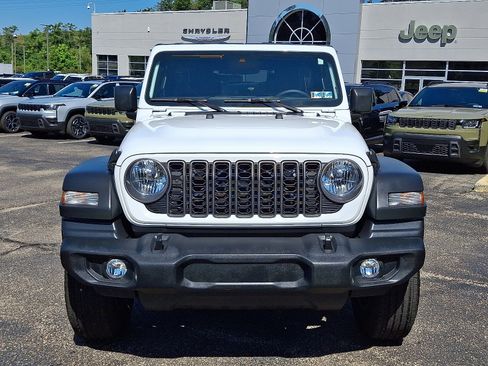 Certified 2025 Jeep Wrangler Unlimited Sport AWD/4WD image 2