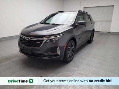 Used 2022 Chevrolet Equinox RS w/ RS Leather Package