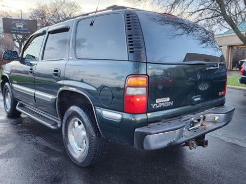 Used 2001 GMC Yukon SLT AWD/4WD image 8