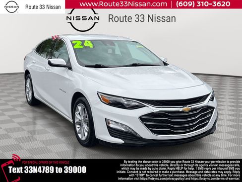 Used 2024 Chevrolet Malibu LT FWD image 1
