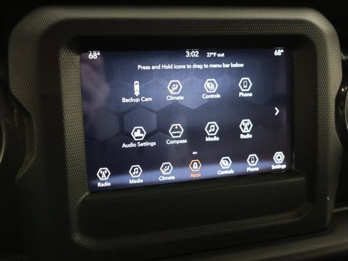 Used 2021 Jeep Wrangler Unlimited Sahara image 47