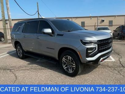 Certified 2025 Chevrolet Suburban Z71 w/ Comfort Package