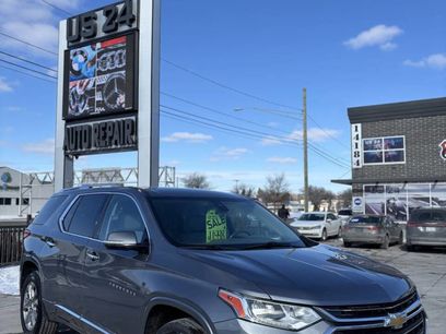 Used 2018 Chevrolet Traverse Premier w/ Driver Confidence II Package