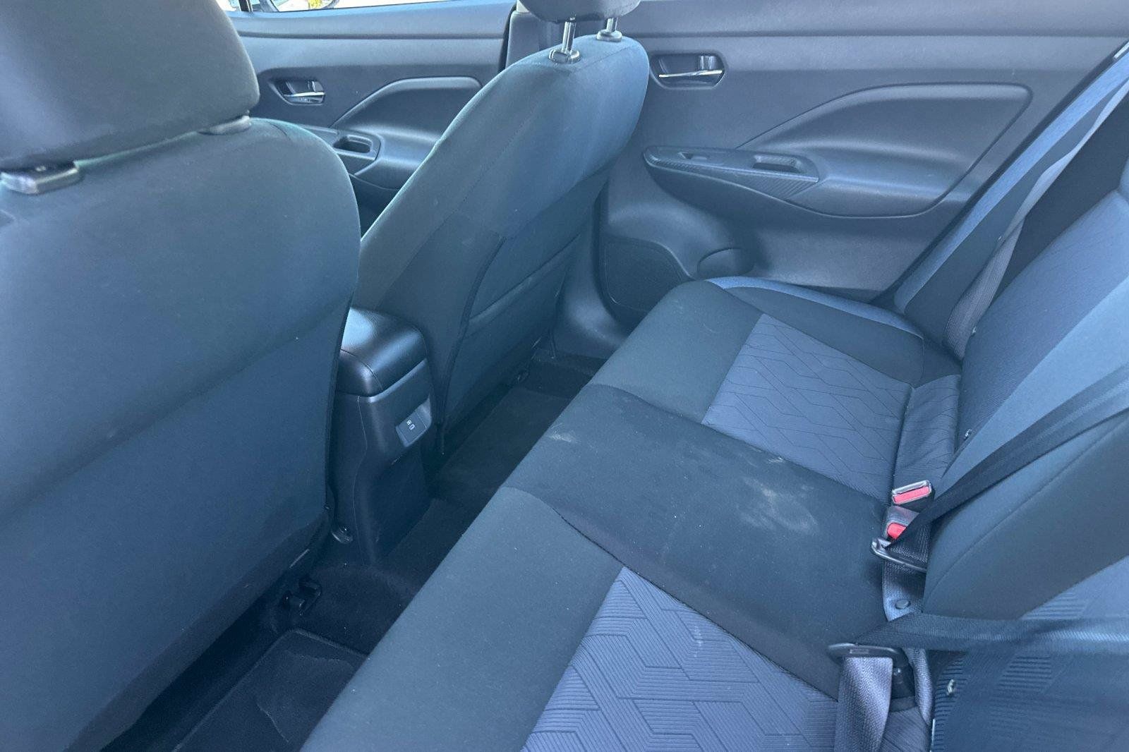 Certified 2024 Nissan Versa SV FWD image 12