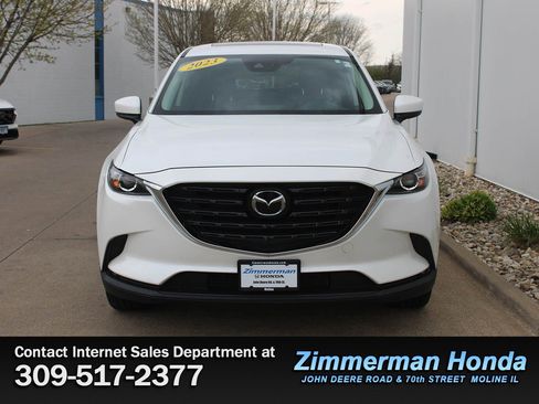 Used 2023 MAZDA CX-9 Touring Plus AWD/4WD image 4