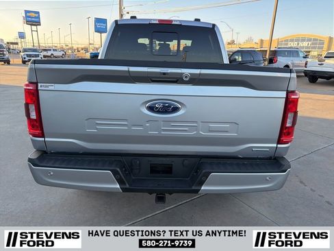 Used 2022 Ford F150 XLT w/ Equipment Group 302A High AWD/4WD image 5