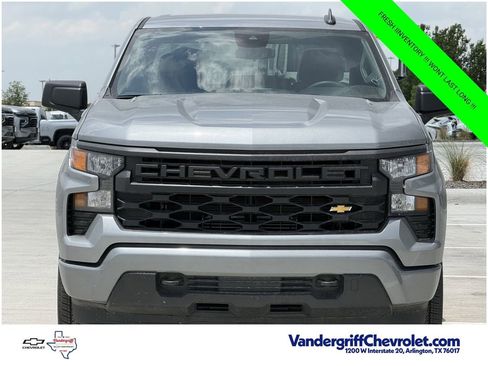 New 2026 Chevrolet Silverado 1500 Custom RWD image 7