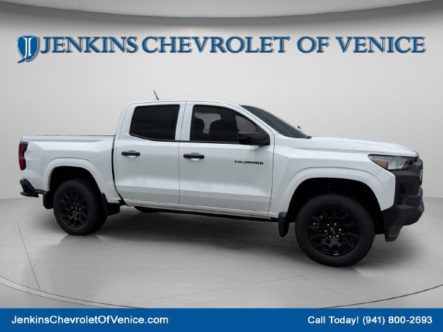 New 2026 Chevrolet Colorado W/T w/ WT Custom Package RWD image 2