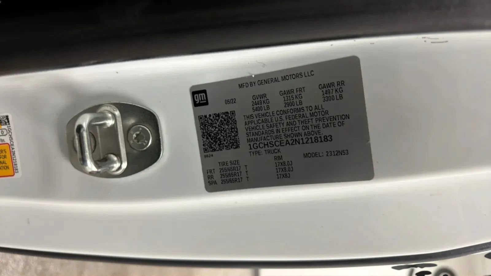Used 2022 Chevrolet Colorado LT w/ Fleet Safety Package RWD image 28
